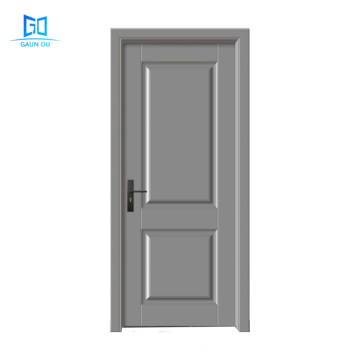 Dormitorio puerta moderna diseño simple puerta económica puerta de madera go-dg